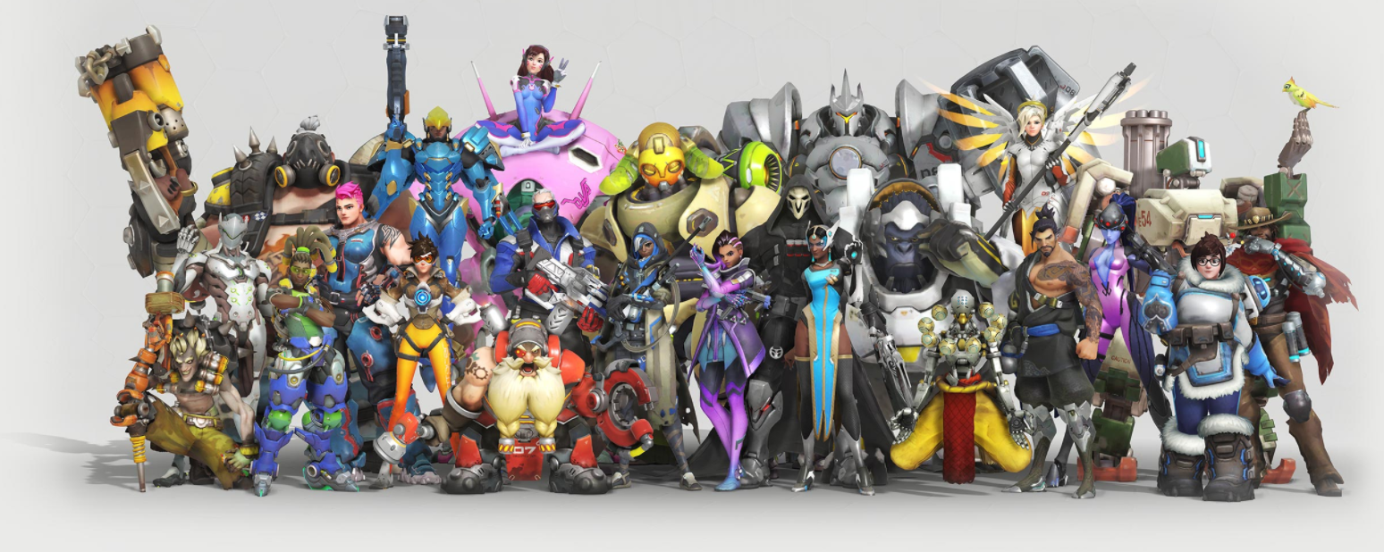 hero collage