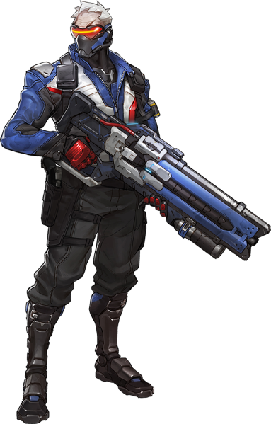 soldier: 76